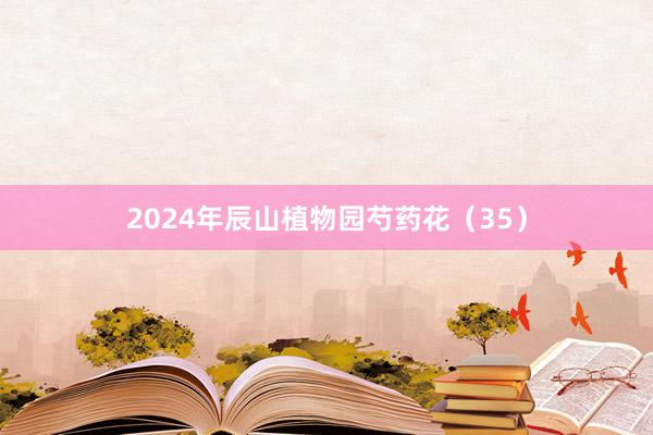 2024年辰山植物园芍药花（35）